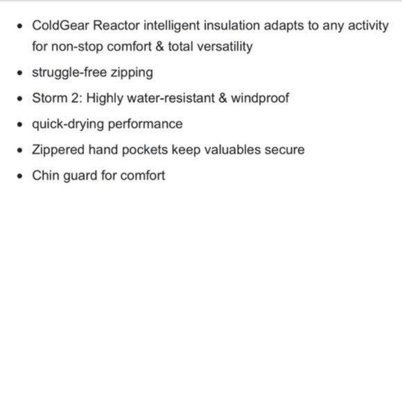 Under Armour ColdGear Reactor Winter Coat Pink Girls Youth Kids Large - Picture 7 of 11